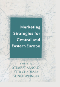 Cover image: Marketing Strategies for Central and Eastern Europe 1st edition 9781138718265