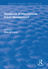 Imagen de portada: Handbook of International Credit Management 1st edition 9781138717978