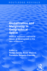 表紙画像: Globalization and Marginality in Geographical Space 1st edition 9780367250102