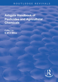 Cover image: The Ashgate Handbook of Pesticides and Agricultural Chemicals 1st edition 9781138717756