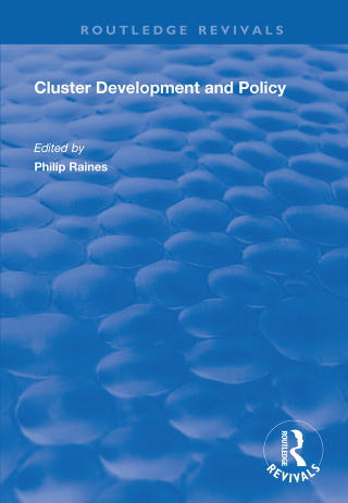 Imagen de portada: Cluster Development and Policy 1st edition 9781138717633