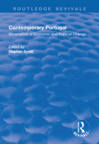 Titelbild: Contemporary Portugal 1st edition 9781138717275