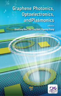 Cover image: Graphene Photonics, Optoelectronics, and Plasmonics 1st edition 9789814745604