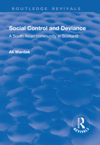 Imagen de portada: Social Control and Deviance 1st edition 9781138716926