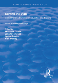 Imagen de portada: Serving the State 1st edition 9781138716865