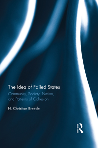 Cover image: The Idea of Failed States 1st edition 9781032179049