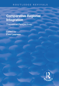 Imagen de portada: Comparative Regional Integration 1st edition 9781138716247