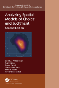 Titelbild: Analyzing Spatial Models of Choice and Judgment 2nd edition 9781138715332
