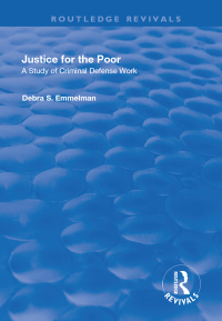 Imagen de portada: Justice for the Poor 1st edition 9781138714656