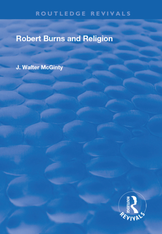 صورة الغلاف: Robert Burns and Religion 1st edition 9781138714755