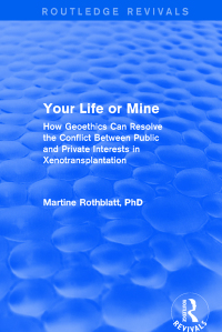 Titelbild: Your Life or Mine 1st edition 9781138709492