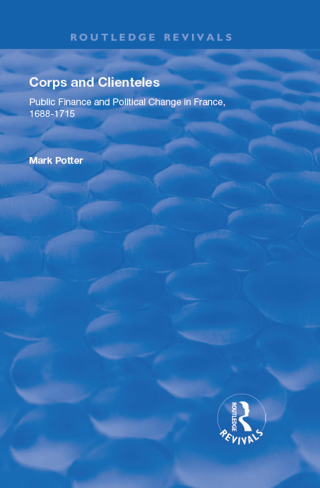 Cover image: Corps and Clienteles 1st edition 9781138709256