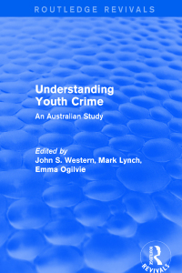 صورة الغلاف: Understanding Youth Crime 1st edition 9781138709096