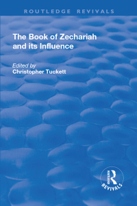 Cover image: The Book of Zechariah and its Influence 1st edition 9781138708648