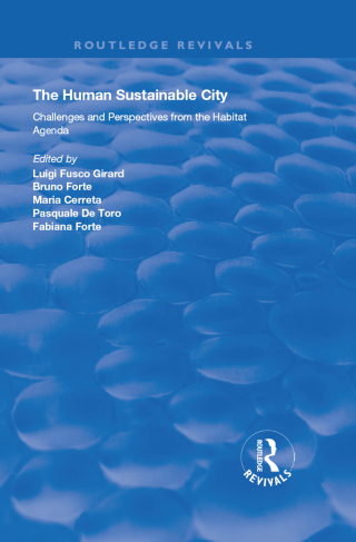 Cover image: The Human Sustainable City 1st edition 9781138708181