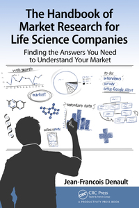 Omslagafbeelding: The Handbook for Market Research for Life Sciences Companies 1st edition 9781138713574