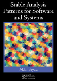 Cover image: Stable Analysis Patterns for Systems 1st edition 9781498702744