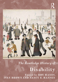 表紙画像: The Routledge History of Disability 1st edition 9780367659998