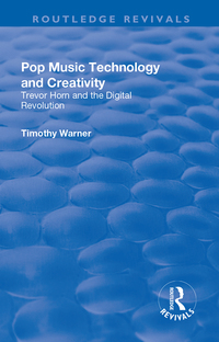 Cover image: Pop Music 1st edition 9781138711556