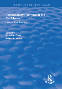 Imagen de portada: Participatory Planning in the Caribbean: Lessons from Practice 1st edition 9781138707764