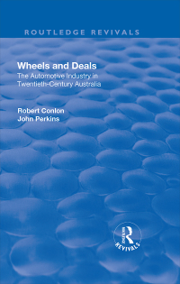 表紙画像: Wheels and Deals 1st edition 9781138712720