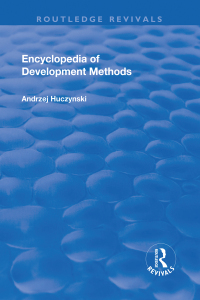 Imagen de portada: Encyclopedia of Development Methods 1st edition 9781138712683