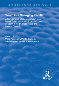Imagen de portada: Youth in a Changing Karelia 1st edition 9781138713215