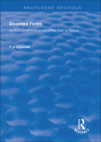 Cover image: Doomed Firms 1st edition 9781138711976