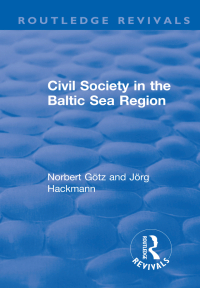 Titelbild: Civil Society in the Baltic Sea Region 1st edition 9781138711778