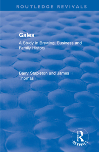 Cover image: Gales 1st edition 9781138713048