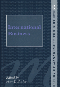 Cover image: International Business 1st edition 9781138708617