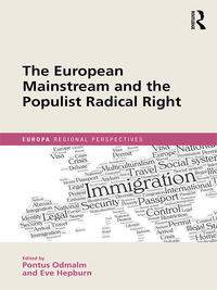 Cover image: The European Mainstream and the Populist Radical Right 1st edition 9780367876876