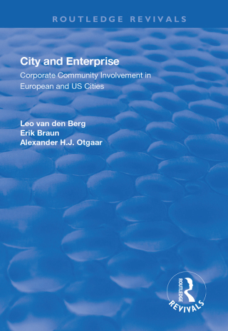 表紙画像: City and Enterprise 1st edition 9781138711433