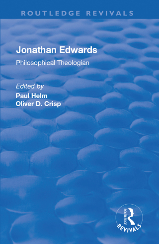 Imagen de portada: Jonathan Edwards 1st edition 9781138711341
