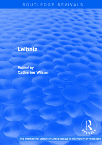 Omslagafbeelding: Revival: Leibniz (2001) 1st edition 9781138711198