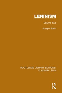 Cover image: Leninism 1st edition 9781138703858
