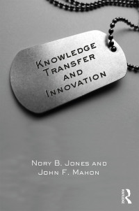 Imagen de portada: Knowledge Transfer and Innovation 1st edition 9781138712461