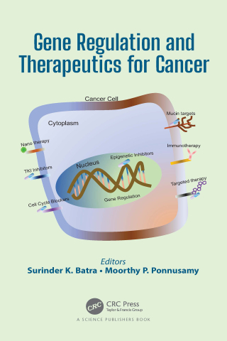 Imagen de portada: Gene Regulation and Therapeutics for Cancer 1st edition 9781138712423