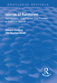 صورة الغلاف: Islands of Rainforest 1st edition 9781138712300