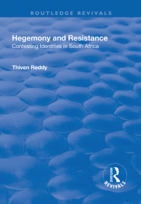 表紙画像: Hegemony and Resistance 1st edition 9781138712218