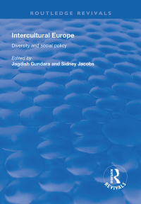 Cover image: Intercultural Europe 1st edition 9781138711693