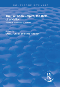 Omslagafbeelding: The Fall of an Empire, the Birth of a Nation 1st edition 9781138711570