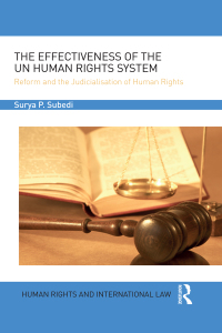 Cover image: The Effectiveness of the UN Human Rights System 1st edition 9781138711532