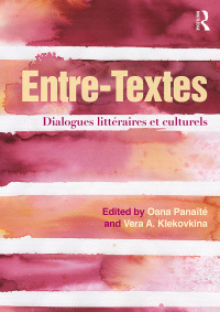 Cover image: Entre-Textes 1st edition 9781138939844