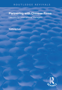 Cover image: Partnering with Chinese Firms 1st edition 9781138711143