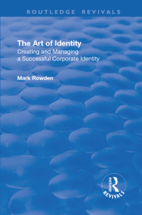 Cover image: The Art of Identity 1st edition 9781138710665
