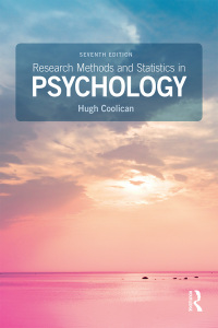 表紙画像: Research Methods and Statistics in Psychology 7th edition 9781138708969