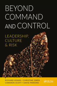 Omslagafbeelding: Beyond Command and Control 1st edition 9781138712584