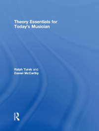 Imagen de portada: Theory Essentials for Today's Musician (Textbook) 1st edition 9781138708815