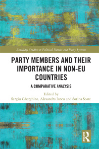 Cover image: Party Members and Their Importance in Non-EU Countries 1st edition 9781032241852